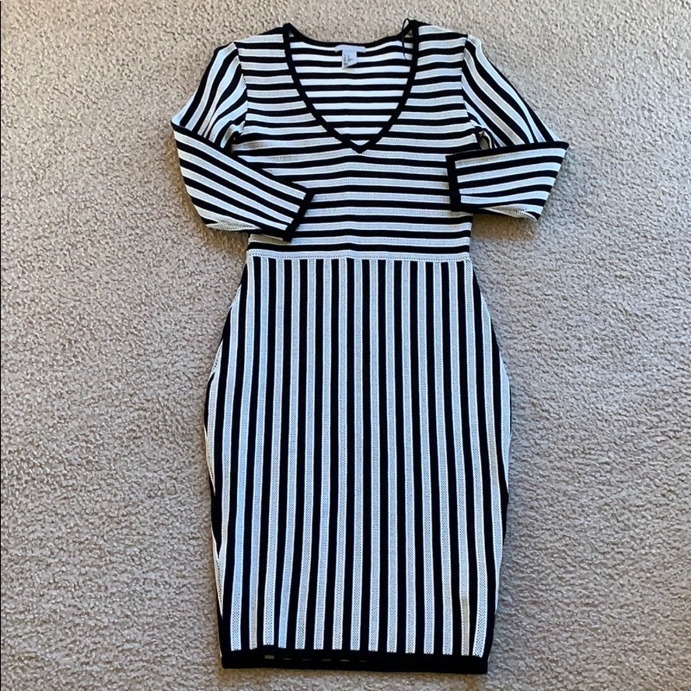 Fitted stretchy dress